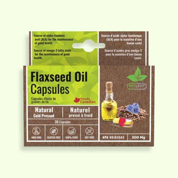 Flax Seed Oil Capsules