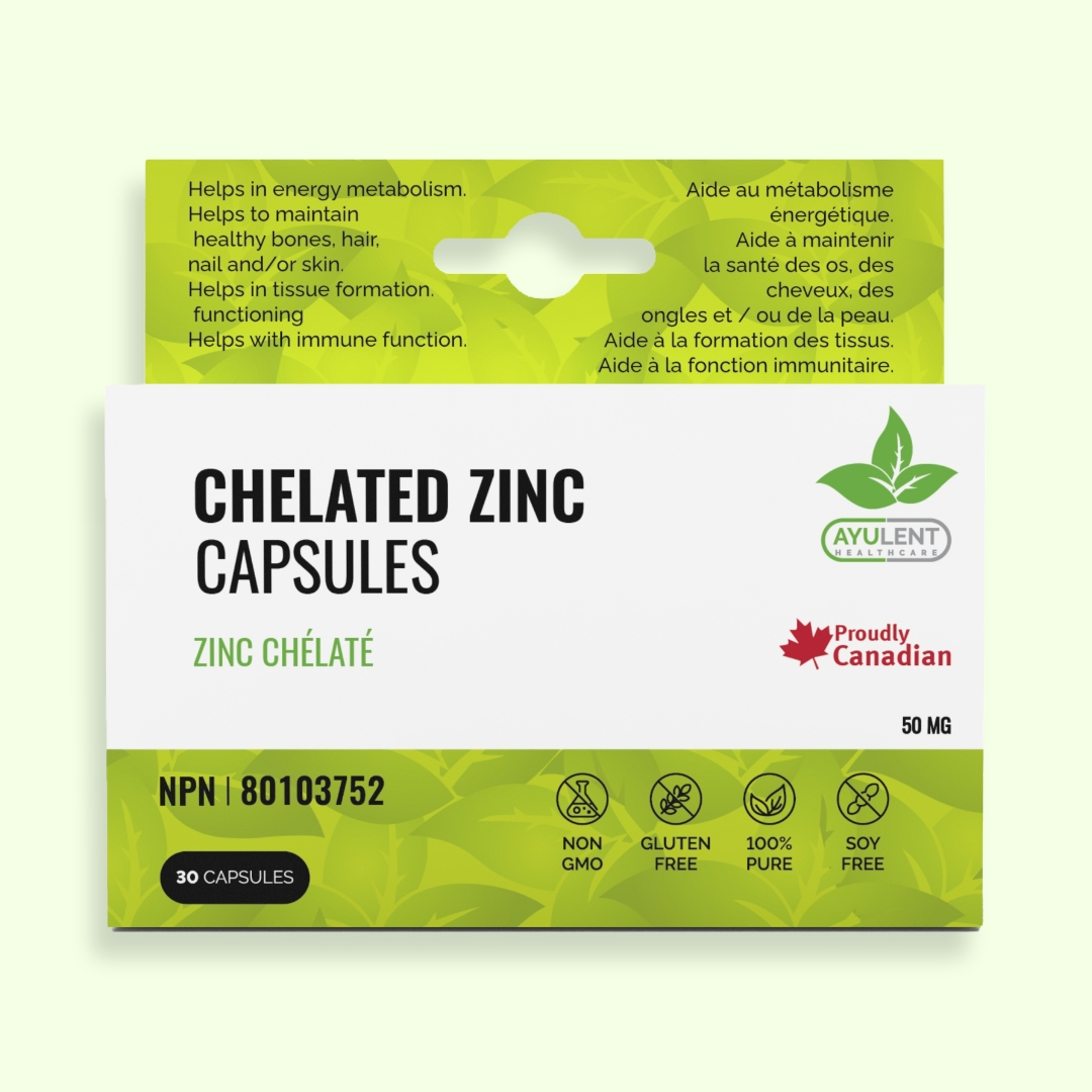 Chelated Zinc Capsules