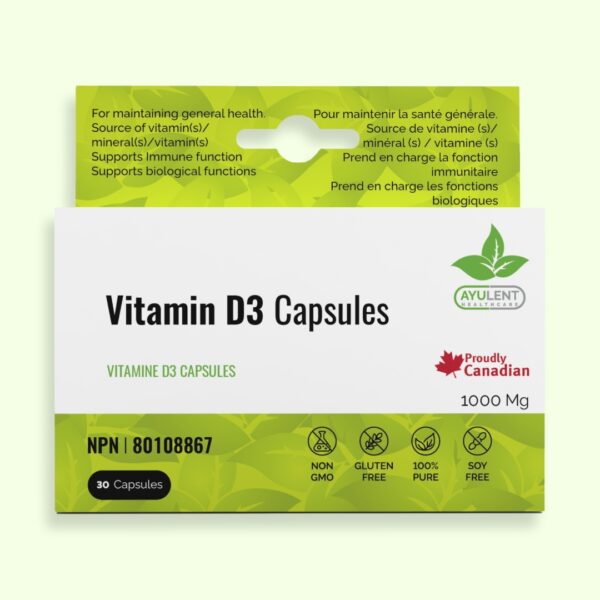 Vitamin D Capsules