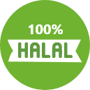 100% HALAL