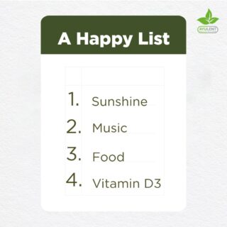 Sunshine, food, and music are genuine mood boosters. Did you know that Vitamin D3 regulates mood and helps in dealing with depression too?

Smile as  Ayulent's Herbal  Vitamin D3 Capsules are here. 

#Ayulent #Ayulenthealthcare #diet #supplements #vitamins #food #sunshine  #canada #ayurvedic #foodsuppliment #natural #vitamind3  #mentalhealth #vitamincapsule #vegan #vegansuppliments #trending #viral #instagram #music  #instagood #explorepage #explore #fashion #follow #bhfyp